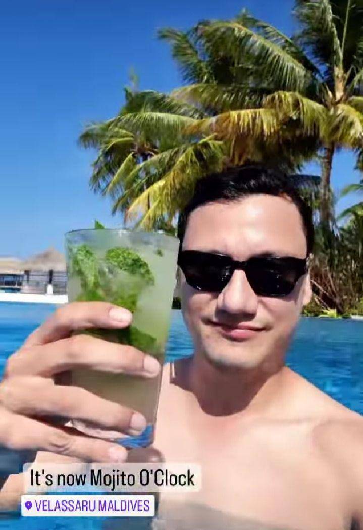 potret liburan Titi Kamal dan Christian Sugiono (Instagram.com/csugiono)