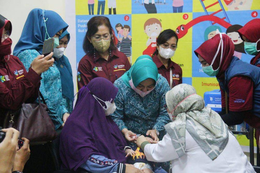 80 Persen Anak Indonesia Ditarget Terima Imunisasi PCV (IDN Times/Dok. Kominfo Palembang)