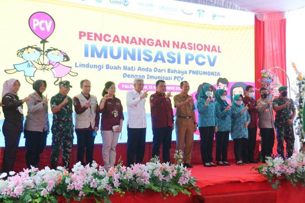 80 Persen Anak Indonesia Ditarget Terima Imunisasi PCV (IDN Times/Dok. Kominfo Palembang)