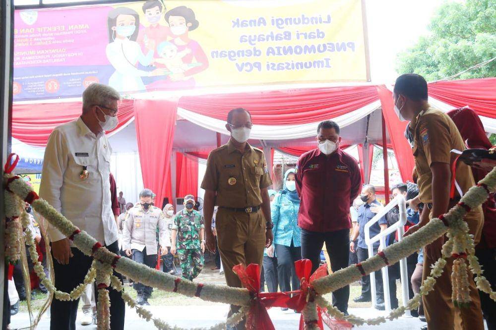 80 Persen Anak Indonesia Ditarget Terima Imunisasi PCV (IDN Times/Dok. Kominfo Palembang)