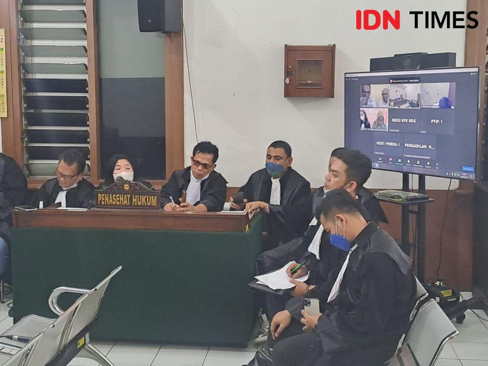 Suap BPK Jabar, Ade Yasin Cs Dituntut Hukuman Penjara 3 Tahun