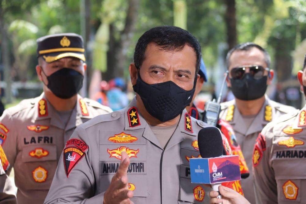 Kapolda Jateng Irjen Pol Ahmad Luthfi. (Dok Humas Polda Jateng)