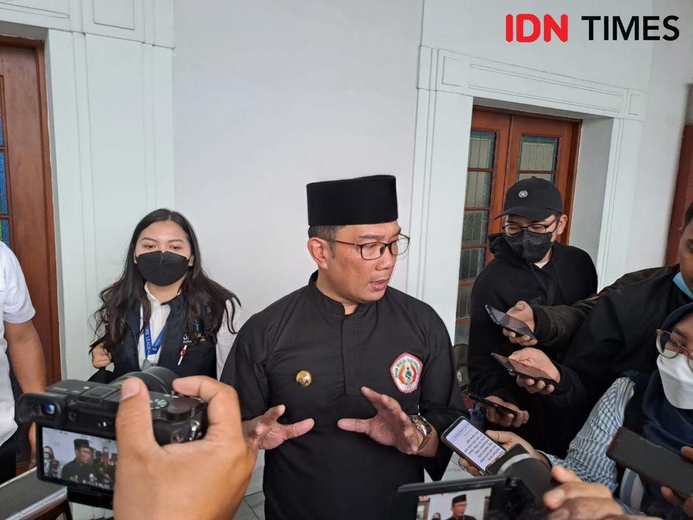 Ridwan Kamil Minta Pemerintah Pusat Serius Tangani Kebocoran Data
