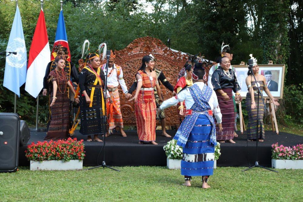 Sasando dan Budaya NTT Unjuk Gigi di Jenewa Swiss