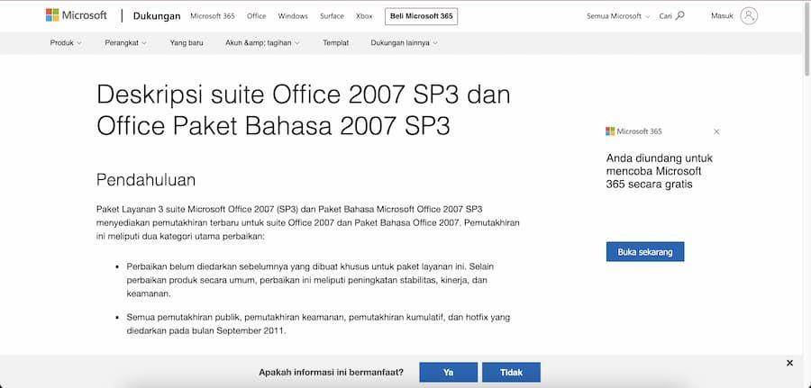 ilustrasi situs Microsoft untuk mengunduh add-on (IDN Times/Laili Zain)