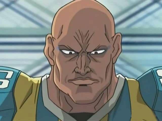 Mamoru Banba (Dok. Gallop/ Eyeshield 21)