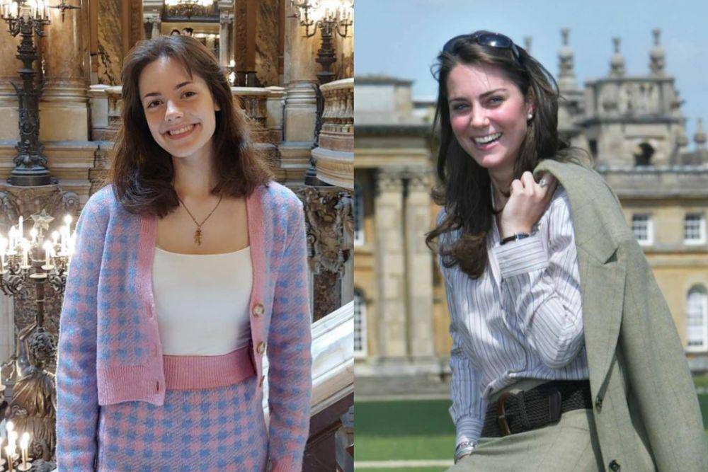 kolase: Meg Bellamy (instagram.com/megkbellamy) | Catherine, Princess of Wales (instagram.com/the_mountbatten_windsor)