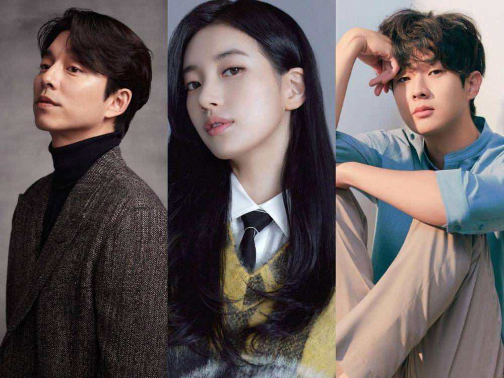 Gong Yoo, Suzy dan Choi Woo Shik (instagram.com/gongyoo_official | instagram.com/skuukzky | instagram.com/dntlrdl)