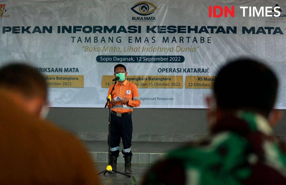 General Manager Operations PTAR, Rahmad Lubis (IDN Times/Arifin Al Alamudi)