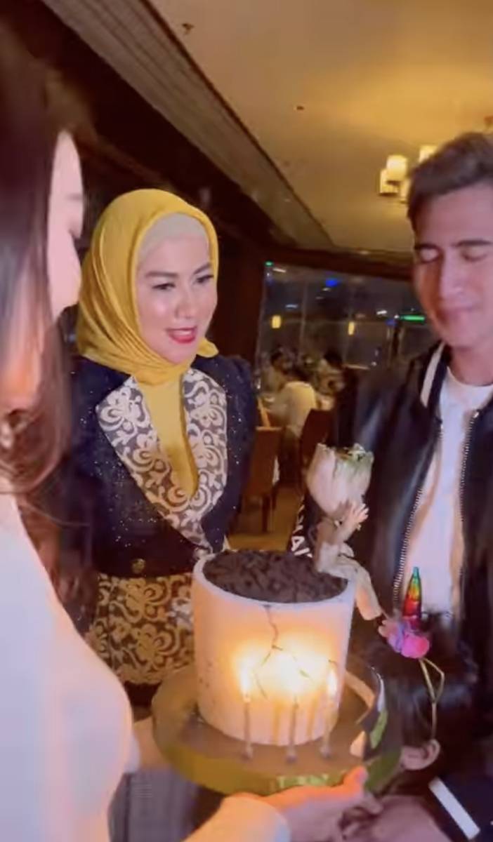 momen pesta ulang tahun Verrel Bramasta (instagram.com/bramastavrl)