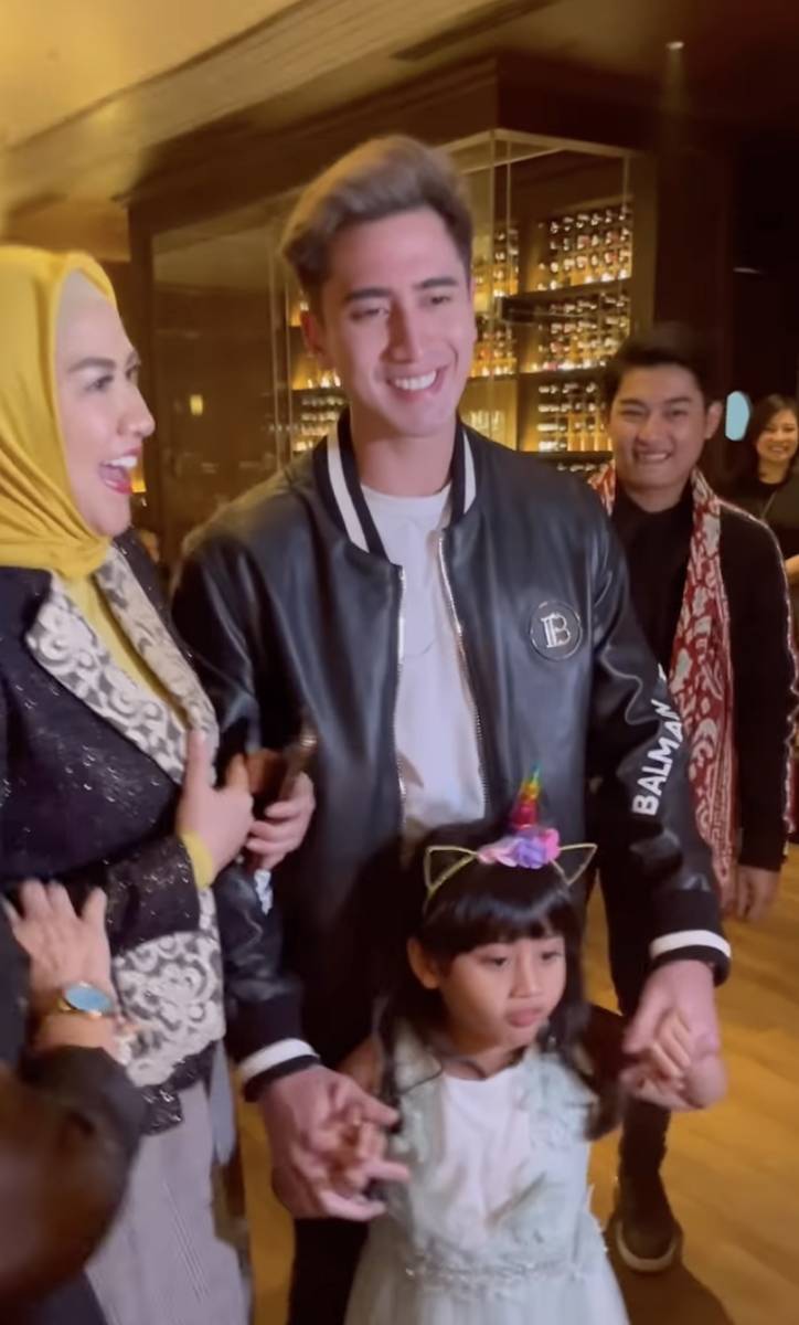 momen pesta ulang tahun Verrel Bramasta (instagram.com/bramastavrl)
