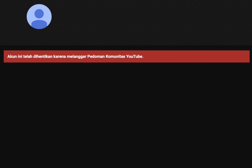 penampilan terkini akun Youtube Denny Sumargo (YouTube.com/curhat bang Denny Sumargo)