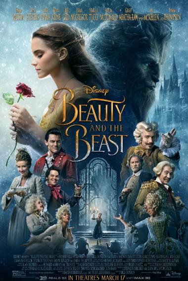 poster film Beauty and the Beast (IMDb.com)