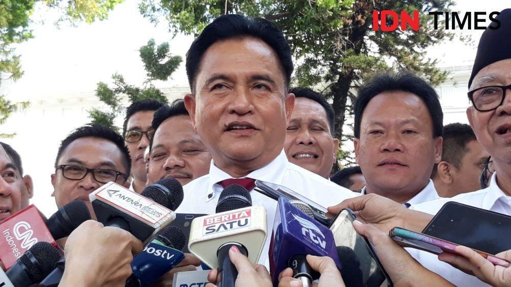 Yusril Harap Proyek IKN Tak Mangkrak seperti Hambalang