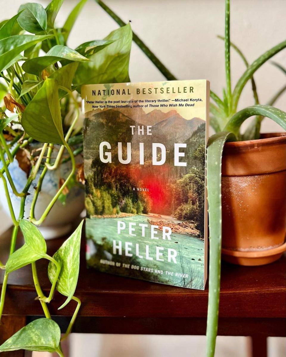 novel The Guide (instagram.com/aaknopf)