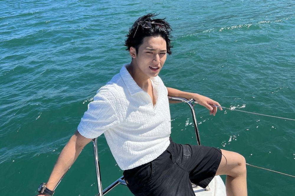 10 Inspirasi Outfit Kekinian ala Mingyu SEVENTEEN, Boyfriend Material!
