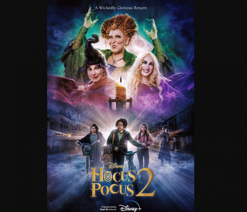 Walt Disney/ Hocus Pocus 2