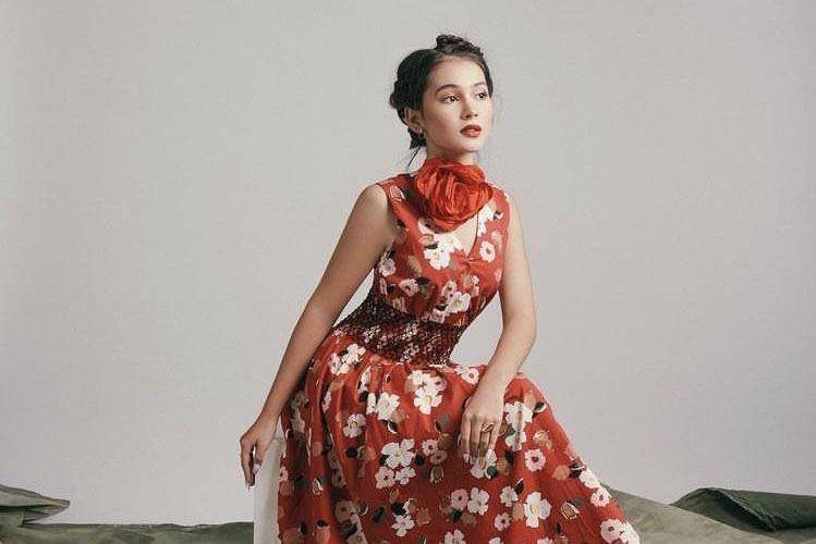 Pemotretan vintage Sandrina Michelle (instagram.com/sandrinna_11)