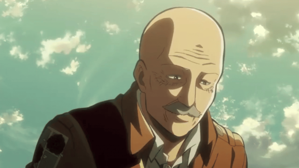 Komandan Pixis percaya dengan strategi Armin (dok. WIT Studio/ Attack on Titan)