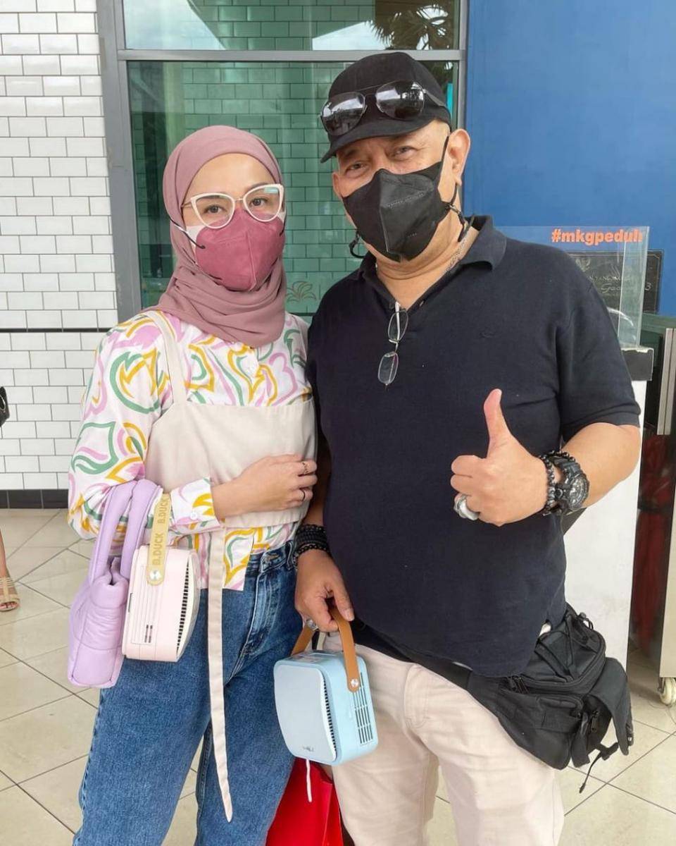 Indro Warkop dan buah hati (instagram.com/indrowarkop_asli)