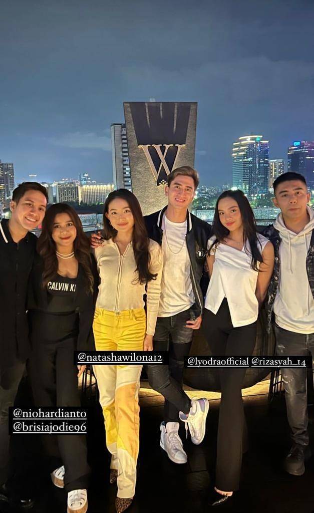 momen pesta ulang tahun Verrel Bramasta (instagram.com/bramastavrl)