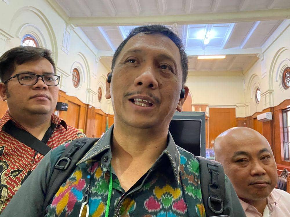 Kuasa hukum Bechi, I Gede Pasek. Dokumentasi Istimewa