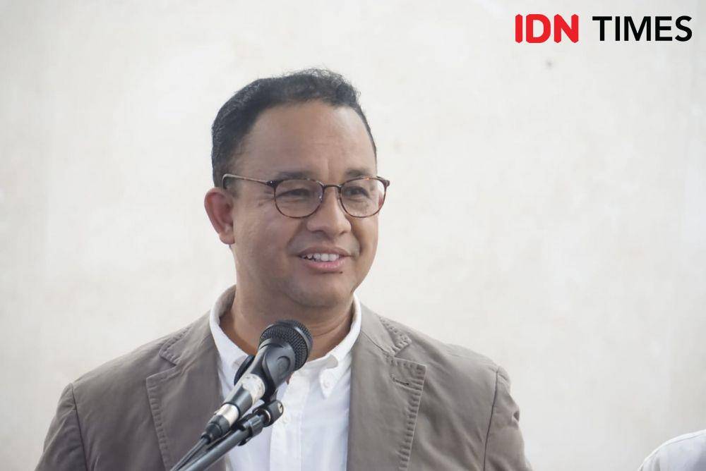 Gubernur DKI Jakarta, Anies Baswedan dan Wakil Gubernur DKI Jakarta, Ahmad Riza Patria (IDN Times/Aryodamar)
