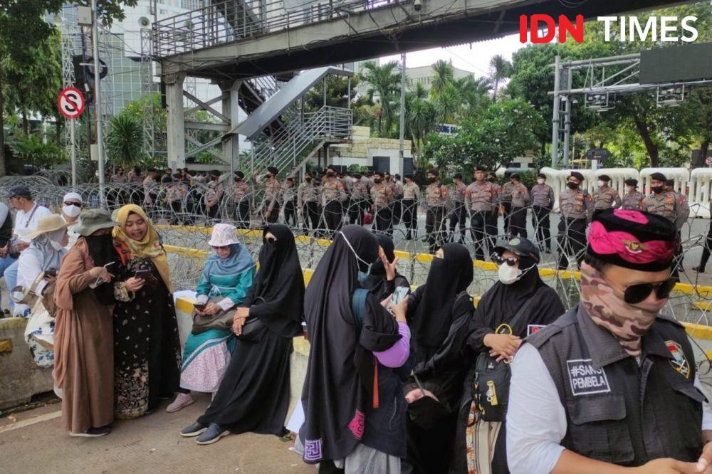 Jelang Demo 411, Ini Rekayasa Arus Lalu Lintas di Sekitar Istana