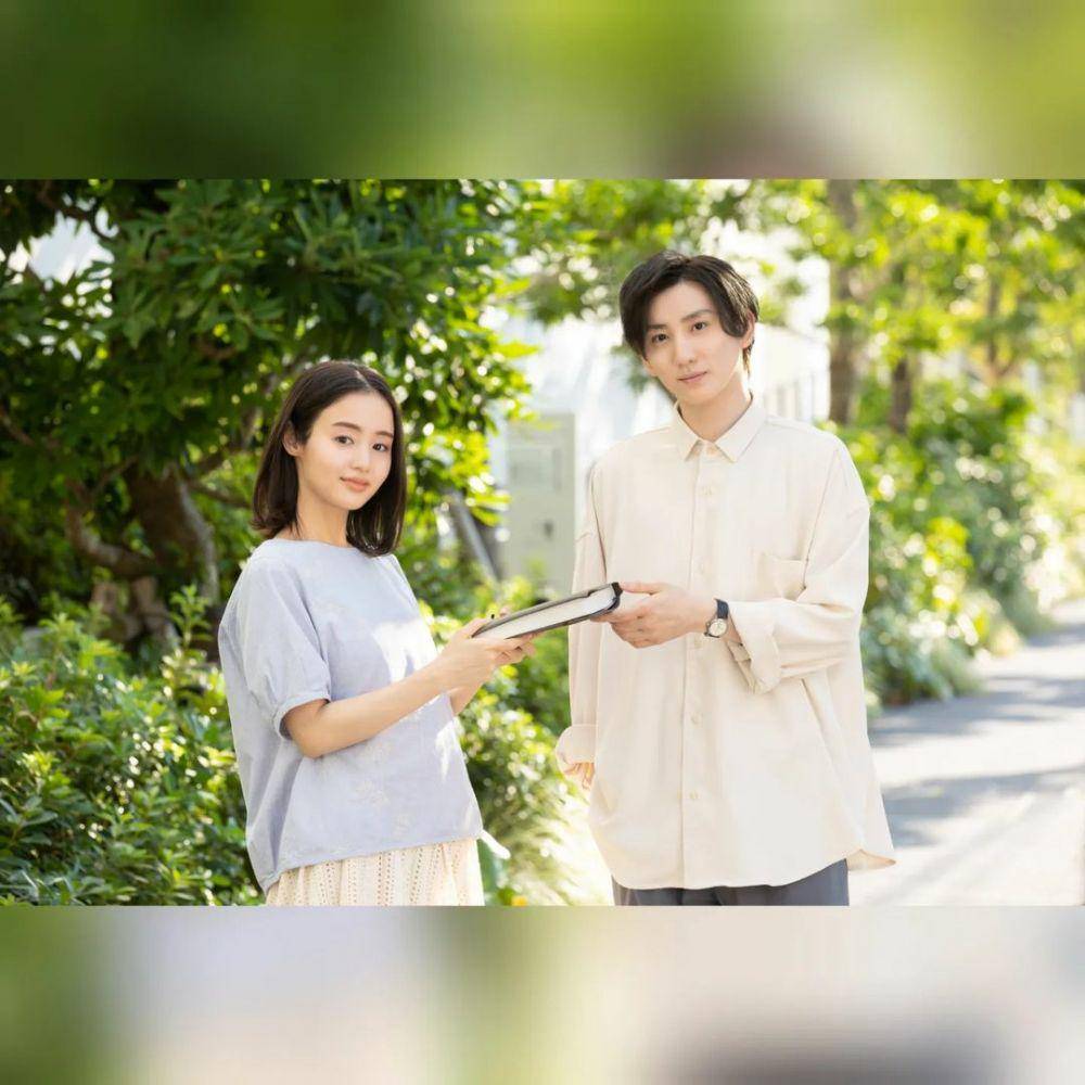 Taiga Kyomoto dan Sakura Fujiwara di Dorama Tsukanoma no Ichika (instagram.com/dorama.indonesia)