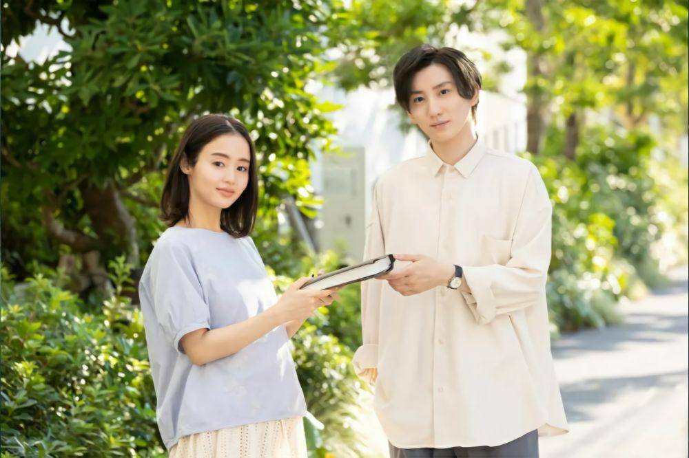 Taiga Kyomoto dan Sakura Fujiwara di Dorama Tsukanoma no Ichika (instagram.com/dorama.indonesia)
