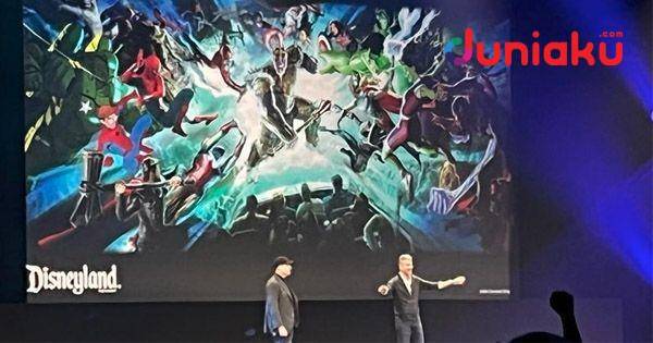 Para hero yang diperlihatkan dalam presentasi kampus Avengers Disneyland ( Dok. idntimes/uni lubis )