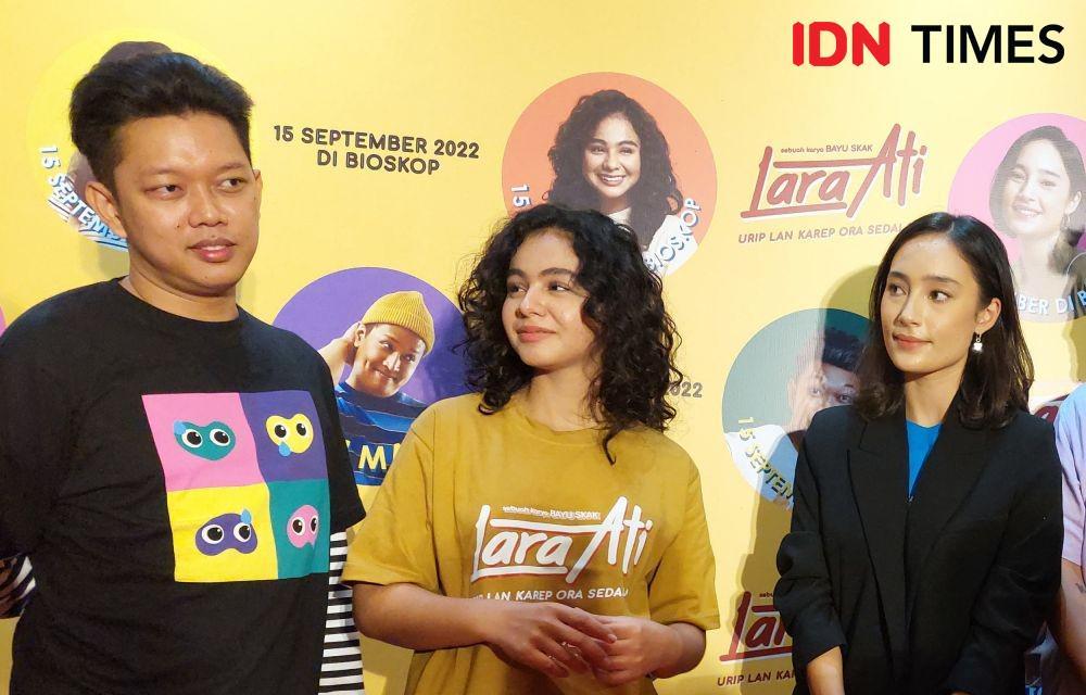 Sahila Hisyam & Tatjana Saphira Ngomong dan Nyanyi Jawa di Lara Ati
