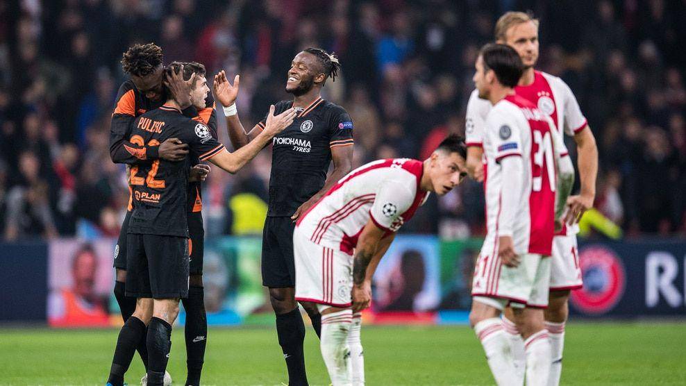 Ajax tersingkir di fase grup UCL 2019/2020 (uefa.com)