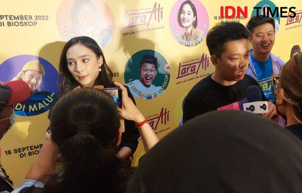 Konferensi pers film Lara Ati [8/9/2022] (dok. IDN Times/Aulia Supintou)