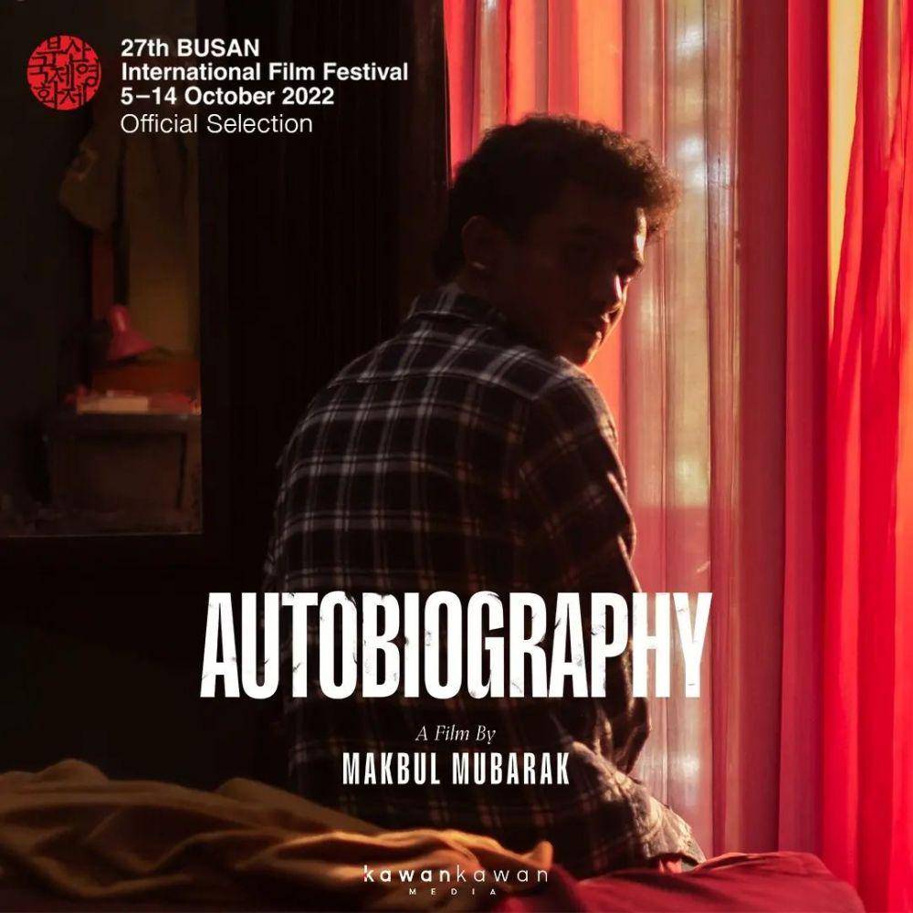 poster film Autobiography untuk Busan International Film Festival ke-27 (instagram.com/kawankawanmedia)