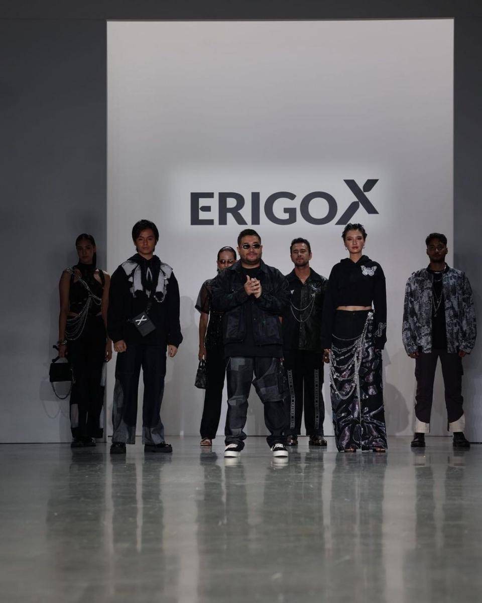 ErigoX di New York Fashion Week (instagram.com/erigostore)