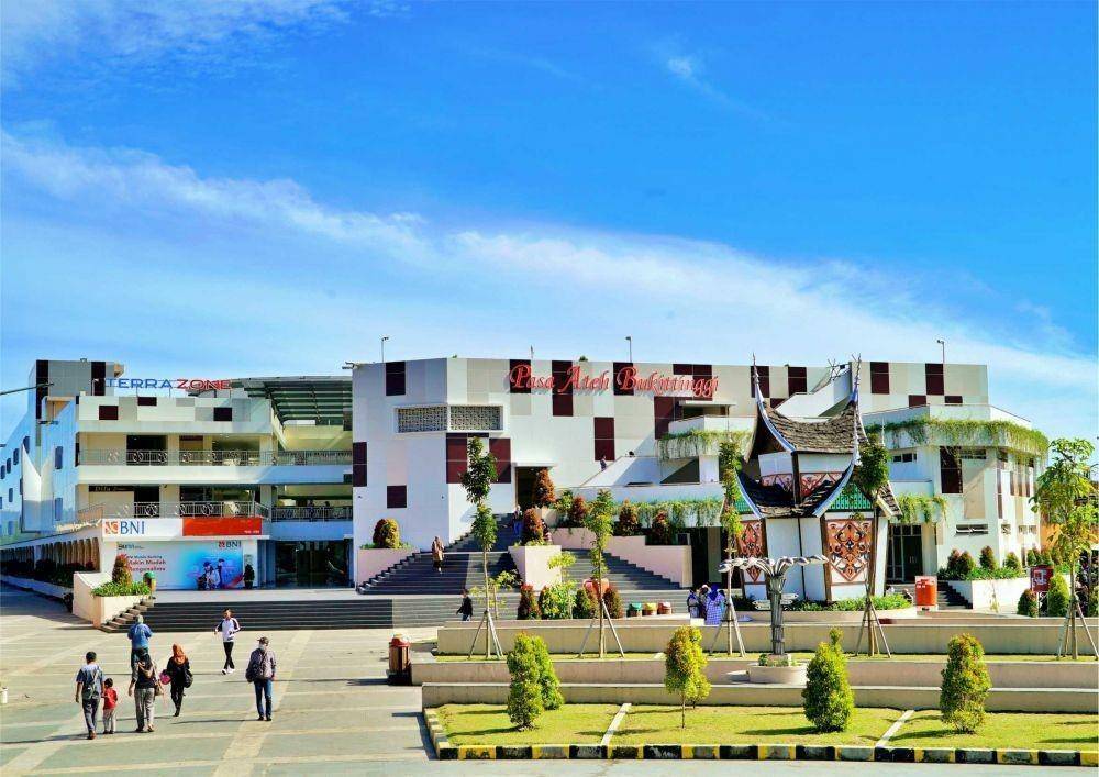 Potret Pasar Ateh di Bukittingii (bukittinggikota.go.id)