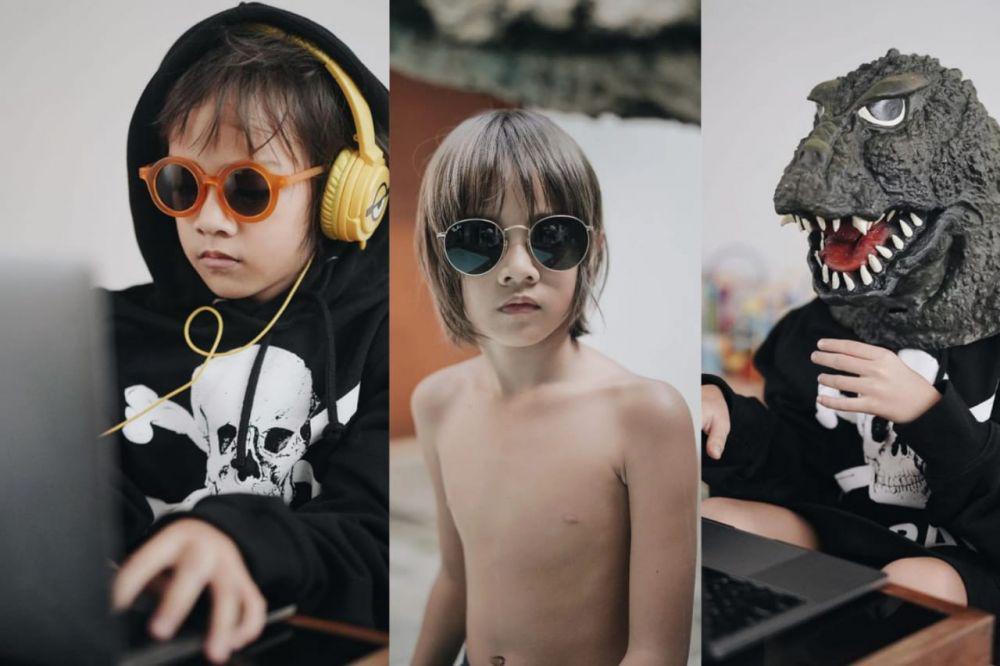 Ramai Soal Hacker, 10 Potret Bjorka Anak Ringgo Agus yang Ikut Disorot