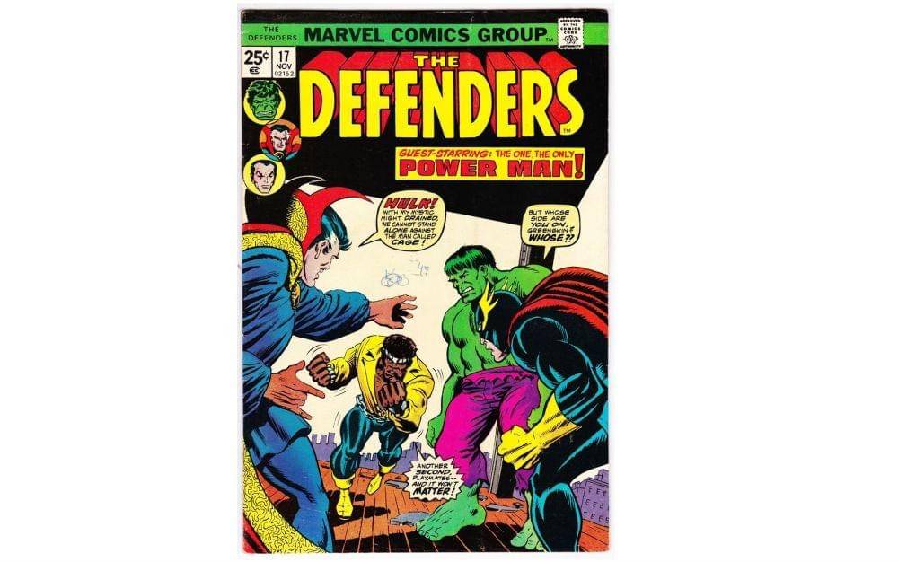 dok. Marvel Comics/The Defenders #17