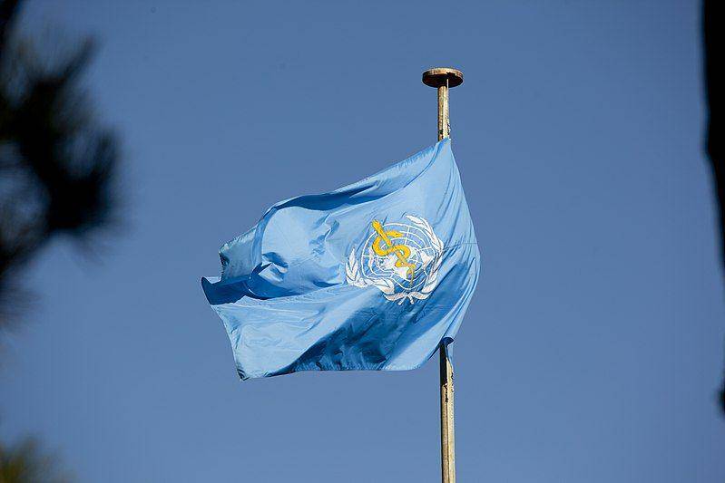 Bendera WHO. (Wikimedia.org)
