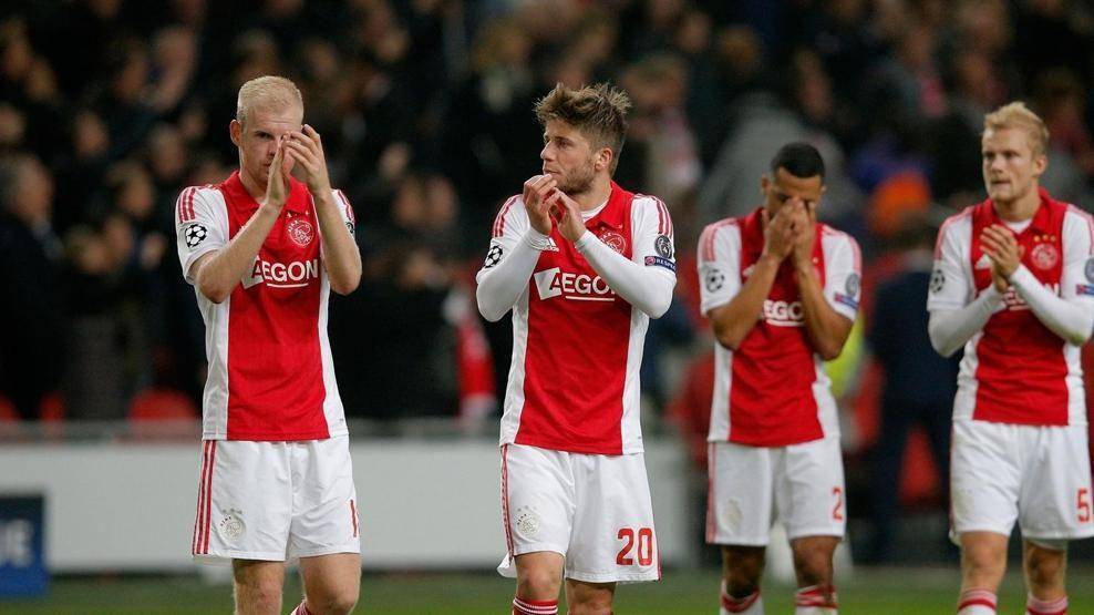 Ajax tersingkir di fase grup UCL 2014/2015 (uefa.com)