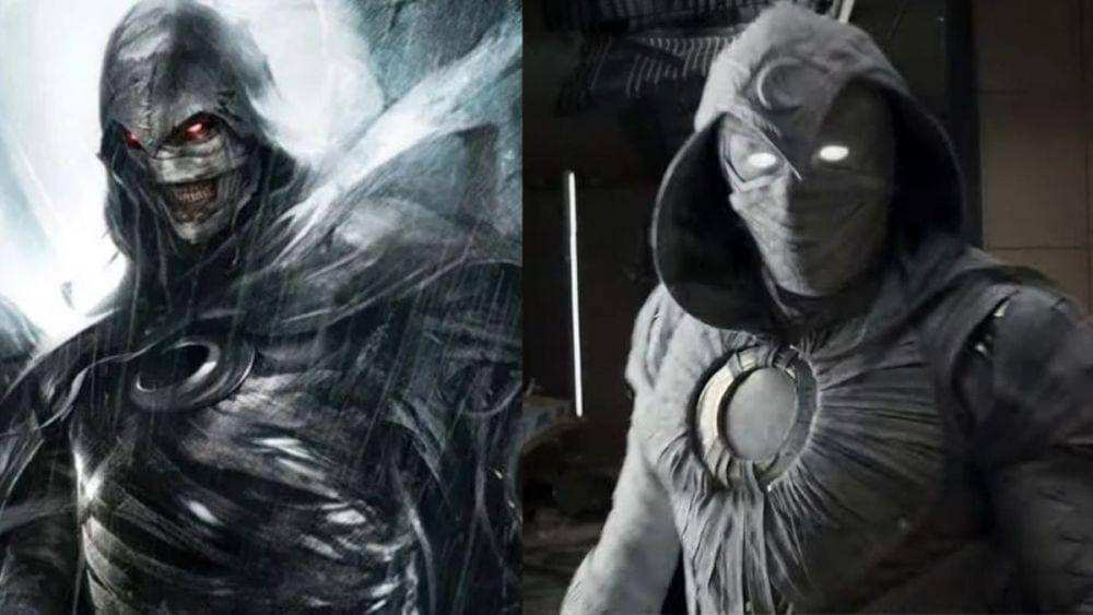 dok. Marvel Comics dan Disney Hotstar/Moon Knight