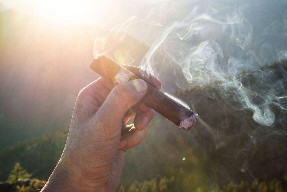 ilustrasi batang rokok (pexabay.com/Pexels)