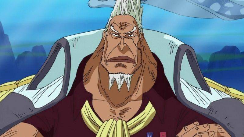 Commander-in-Chief Kong. (Dok. Toei Animation/One Piece)