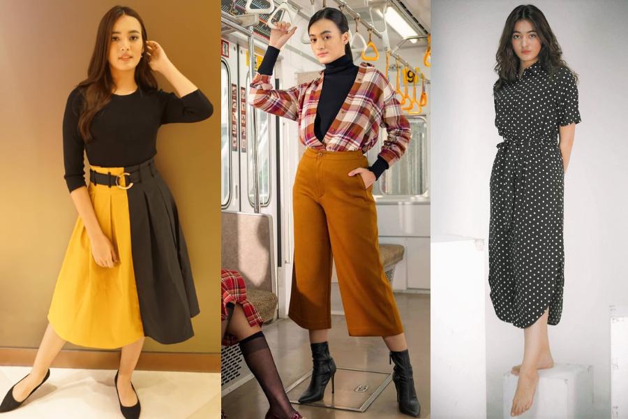 9 Outfit Ngantor ala Mawar de Jongh, Pemain Miracle in Cell No.7