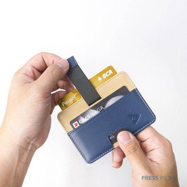 Dompet kartu Press Play (tokopedia.com/pressplay)