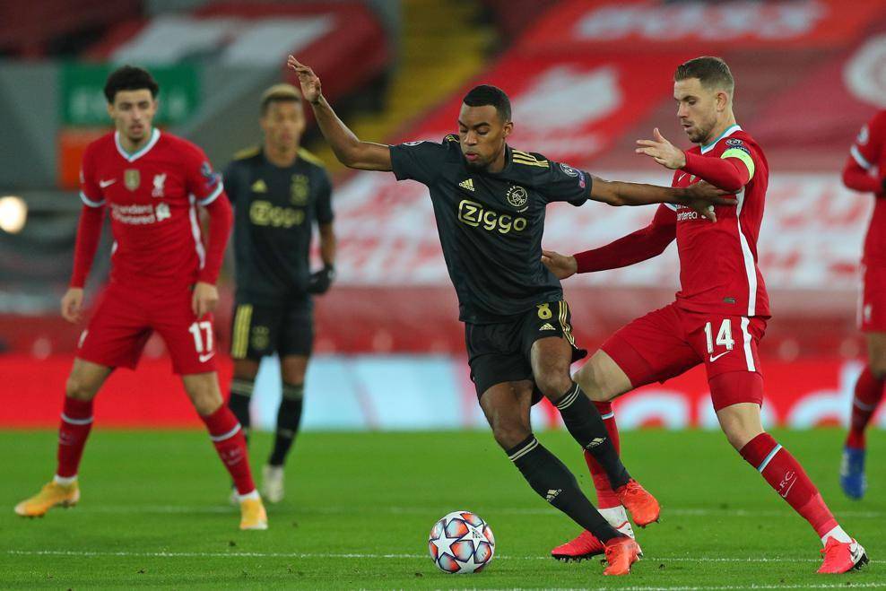 Liverpool vs Ajax (uefa.com)