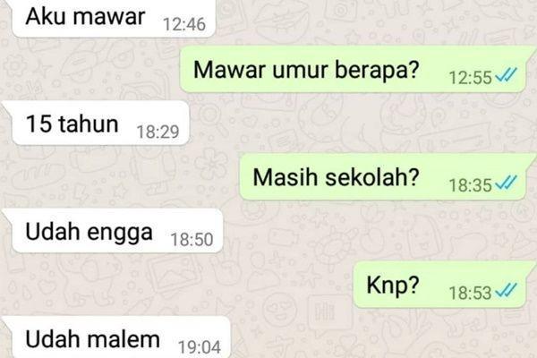 10 Chat Kenalan Tanya Nama Ini Bikin Tepok Jidat, Tahan Emosi Tahan!