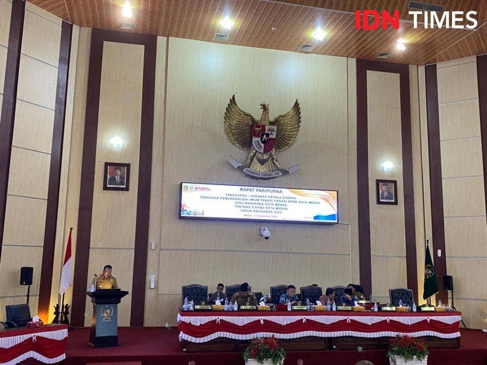 Pemko Medan ajukan ranperda terkait penyandang disabilitas dan lansia (IDN Times/Indah Permata Sari))