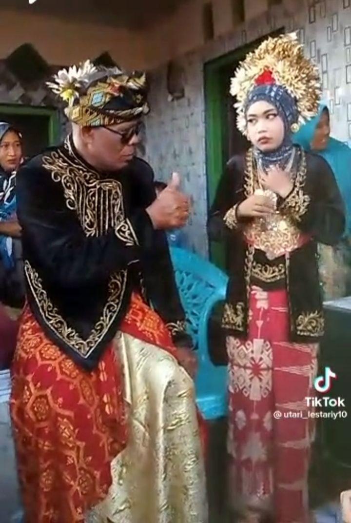 Viral! Kakek Nikahi Anak Usia 14 Tahun di Lombok Tengah